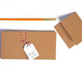 Kraft Card Paper 3 by 6 inch. Ideal for making mini cards. Pack of 25.