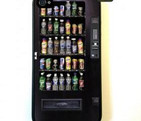 Iphone 4 Case Snack Vending Machine iPhone 4S Case