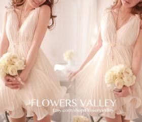 Bridesmaid Dress / Romantic / dresses /Fairy / Dreamy / Bridesmaid / Party / wedding / Bride /