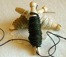 Hemp Twine - Black