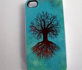 Tree of Life iPhone 4 or iPhone 4S Case Original Artwork