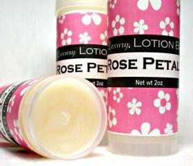 Rose Petal Lotion Bar