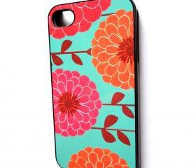 iPhone 4 iPhone 4S Case Decorative Black Plastic Case Spring Has Sprung